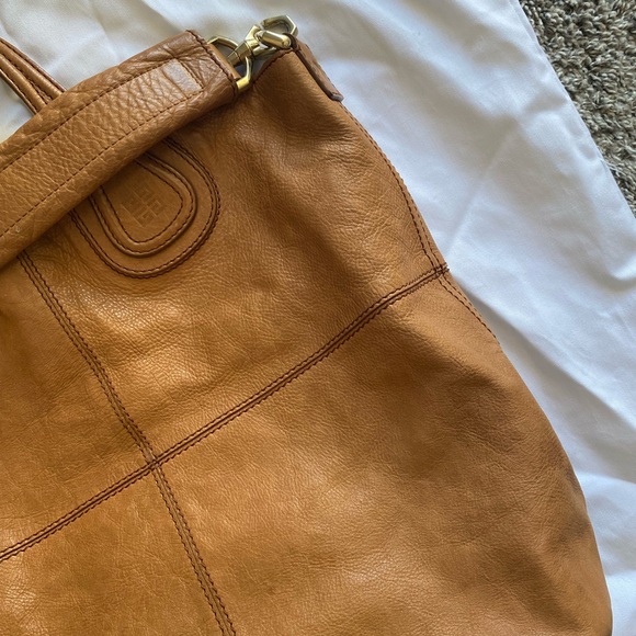 Givenchy nightingale brown leather authentic designer’s bag - Large tote - Picture 4 of 6